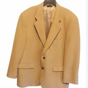 Vintage Brooks Brothers 100% Camel Hair Jacket